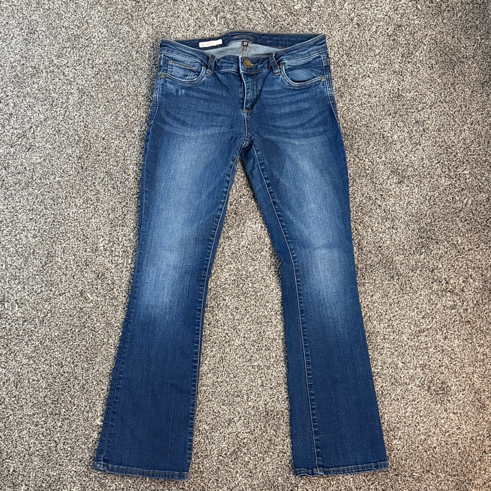 KUT from the Kloth Baby Bootcut Jeans Medium Wash Size 2P